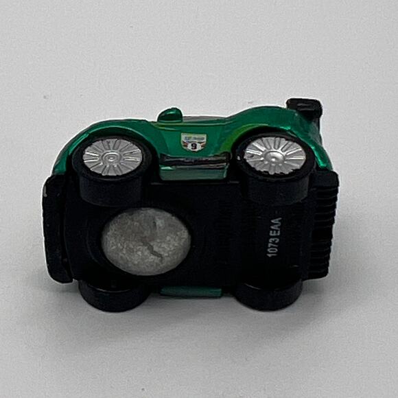 Disney Pixar Cars Micro Drifters Mini Roller Ball Racer Nigel Gearsley Green Toy - Picture 7 of 9